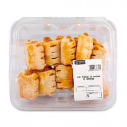 Selection Freshly Baked Apple Mini Strudels 20 Units