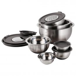 Selection Lidded Bowl Set 16 Pieces