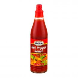 Grace Hot Sauce 6 Units / 177 mL