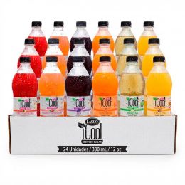 iCool Assorted Juice Drink 24 Units / 330 mL / 12 oz