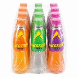 Lucozade Assorted 12 units / 360 mL / 12.1 oz