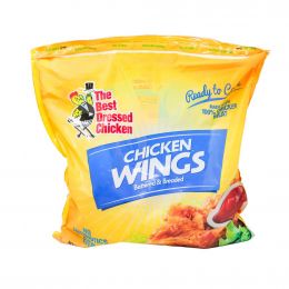 Best Dressed Frozen Chicken Wings 1.36 kg / 3.0 lb
