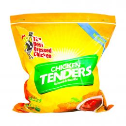 Best Dressed Frozen Chicken Tenders 1.36 kg / 3 lb