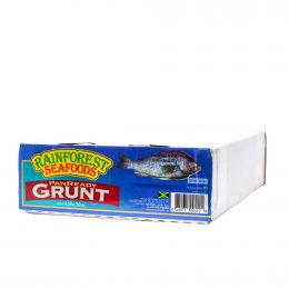 Rainforest Frozen Grunt Fish Pan Ready 4.5 kg / 10 lb