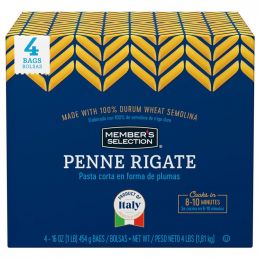 Selection Penne Pasta 4 Units / 454 g / 16 oz
