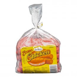 Grace Kennedy Econo Chicken Frankfurters 1.2 kg / 2.6 lb