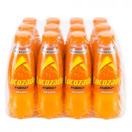 Lucozade Orange Energy Drink 12 units / 360 mL / 12.1 oz
