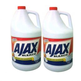 Ajax Bleach Hypochlorite 5.25% 2 units / 3.78 L / 1 gal