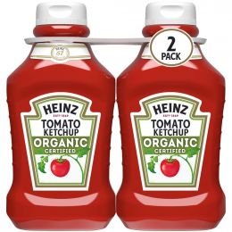 Heinz Organic Ketchup 2 Units / 1.25 kg / 44 oz