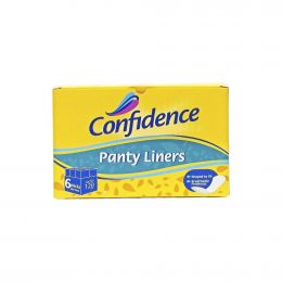 Confidence Panty Liners 6 Packs / 20 Units