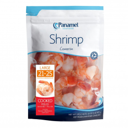 Panamei Cooked Shrimp 21-25 / 907 g / 2 lb
