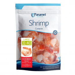 Panamei Cooked 31-40 Shrimp 908 g / 2 lb