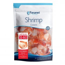 Panamei Medium Shrimp 51-60 Cooked 907 g / 2 lb