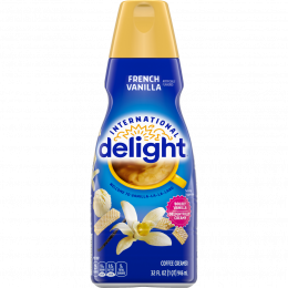 International Delight French Vanilla Creamer 3 Units / 946 mL / 32 oz