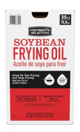 Selection Soybean Frying Oil 17.2 L / 4.54 gal
