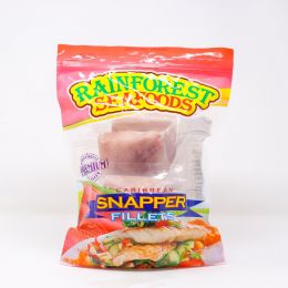 Rainforest Frozen Caribbean Snapper Fillet Bag  908 g / 2 lb