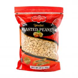 Regal Unsalted Roasted Peanuts 850 g / 1.8 lb
