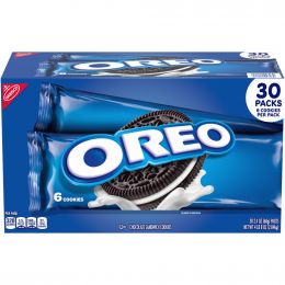 Oreo Cookies 30 Units / 68 g / 2.4 oz