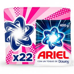 Ariel Powder Laundry Detergent with a Touch of Downy 22 Units / 400 g / 0.88 lb
