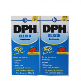 DPH Antihistamine Elixir 2 Units / 120 mL