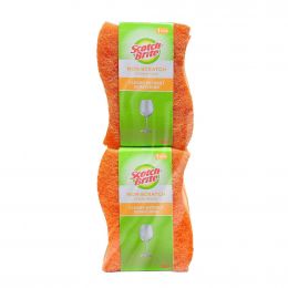 Scotch Brite Non-Scratch Scrub Sponge 8 Units