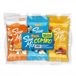 Sunshine Snacks Sun Mix Assorted 12 Units / 57 g / 2 oz