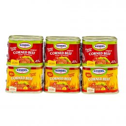 Kendel Corned Beef 6 Units / 198 g / 7 oz
