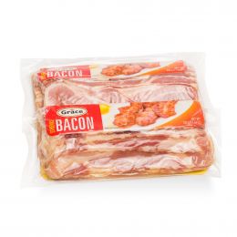 Grace Kennedy Streaky Bacon 2 Units / 500 g / 1.1 lb