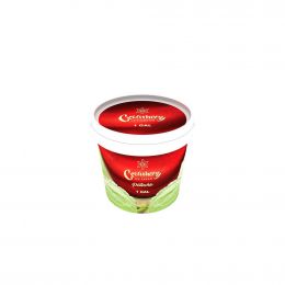 Creamy Novelties Pistachio Ice Cream 3.78 L / 127 oz