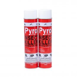 Pyro Spray Against Flying and Crawling Insects 2 Units / 600 mL