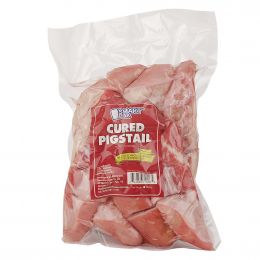 Smart Pak Pre Packed Pig tail Vacuum packed 1.5 kg / 3.3 lb