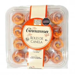 Upper Crust Bakery Mini Cinnamon Rolls 16 Units