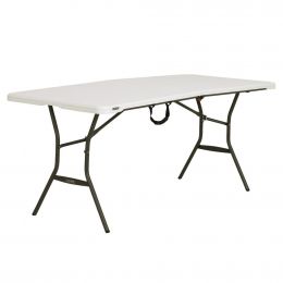 Lifetime Fold-in Half Table 73 cm x 183 cm x 76 cm / 29" x 72" x 30"