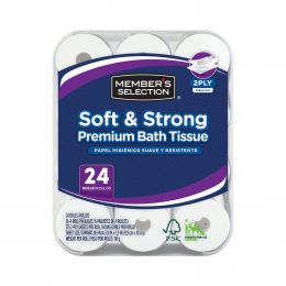 Selection Soft and Strong Toilet Paper 24 Units / 315 Sheets