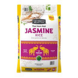 Selection Thai Jasmine Long Grain Rice 9.07 kg / 20 lb