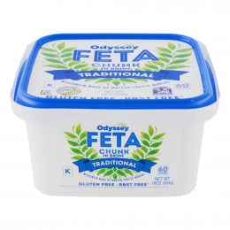 Odyssey Feta Cheese in Brine 454 g / 1 lb