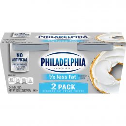 Philadelphia Cream Cheese 2 Units / 453 g / 16 oz