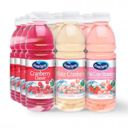 Ocean Spray Assorted Cranberry Juice 12 Units / 450 mL / 15 oz