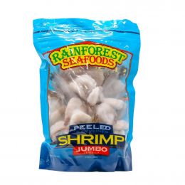 Rainforest Frozen Jumbo Shrimp 21-25 Bag 908 g / 2 lb