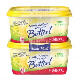 I Can't Believe It's Not Butter Margarine 2 Units / 850 g / 30 oz