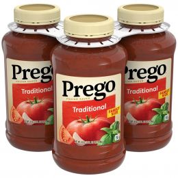 Prego Traditional Tomato Pasta Sauce 3 Units / 1.28 kg / 45 oz