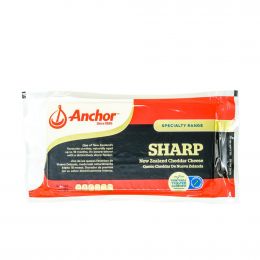 Anchor Sharp Cheddar Block Cheese 1 kg / 2.2 lb