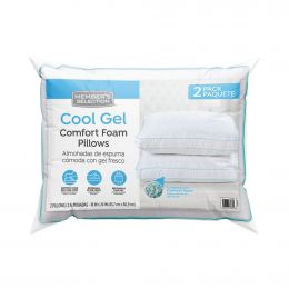 Selection Breathable Gel Pillows 2 Units / 45.7 cm x 60.9 cm / 18" x 24"