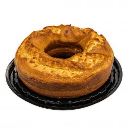 Selection Freshly Baked Vanilla Madeleine-Style Cake