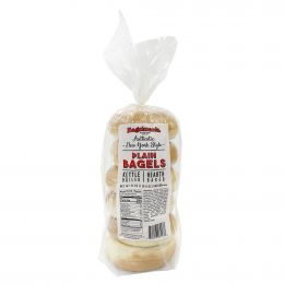 Bagelmania Artisanal Simple Bagel Bread 6 Units
