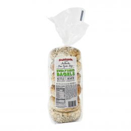 Bagelmania Whole Bagels Precut 6 Units