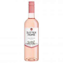 Sutter Home Pink Moscato Wine 750 mL / 25.36 oz