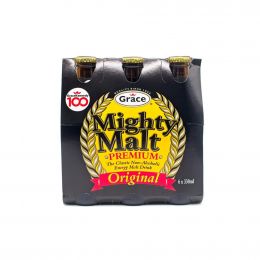 Grace Classic Non-Alcoholic Malt Energy Drink 6 Units / 330 mL