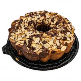 ’s Selection Premium Marble-Style Madeleine Cake with Almonds and Chocolate Chips Freshly Baked