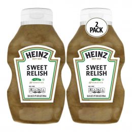 Heinz Sweet Relish 2 Units / 769 mL / 26 oz